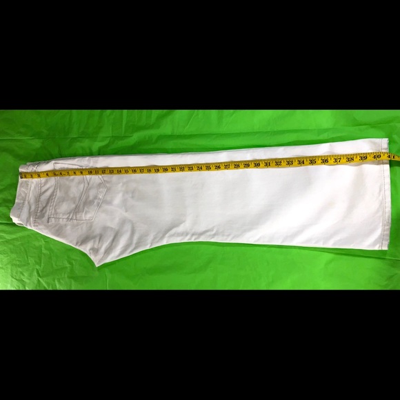 EXPRESS Men’s Jeans SZ 32-30 Slim Straight Leg Whi - Picture 6 of 7